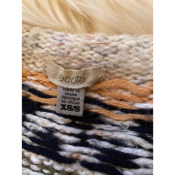 Ecote multicolor sweater - Picture 3 of 3